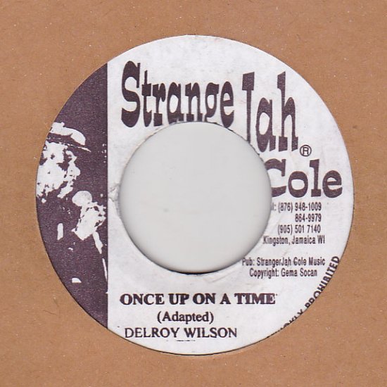 RE-USED】A:ONCE UPON A TIME / DELROY WILSON【RE-USED】B:YEAH YEAH BABY /  STRANGER COLE & PATSY - STAMINA RECORDS / VINTAGE REGGAE RECORD SHOP