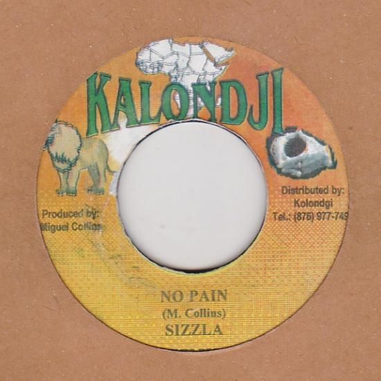 RE-USED】NO PAIN / SIZZLA - STAMINA RECORDS / VINTAGE REGGAE