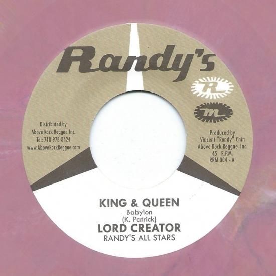 【SALE】 RE-USED】A:KING CREATOR【RE-USED】B LORD / QUEEN & 洋楽