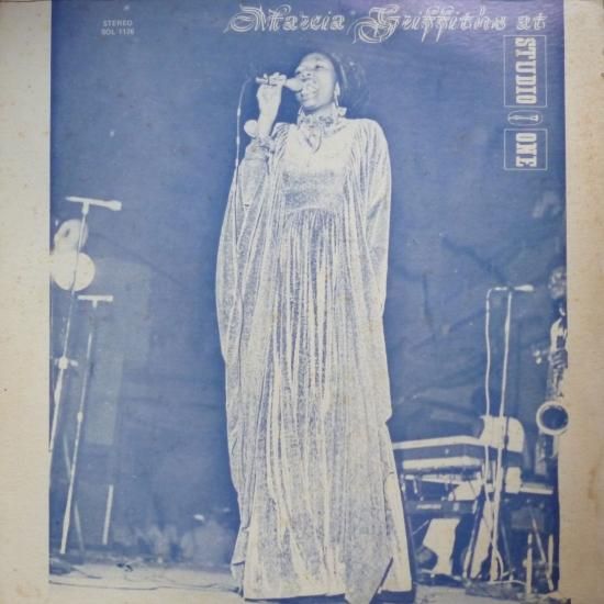 MARCIA GRIFFITHS AT STUDIO ONE / MARCIA GRIFFITHS - STAMINA 