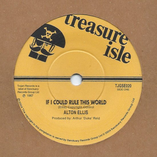 RE-USED】A:IF I COULD RULE THIS WORLD / ALTON ELLIS【RE-USED】B