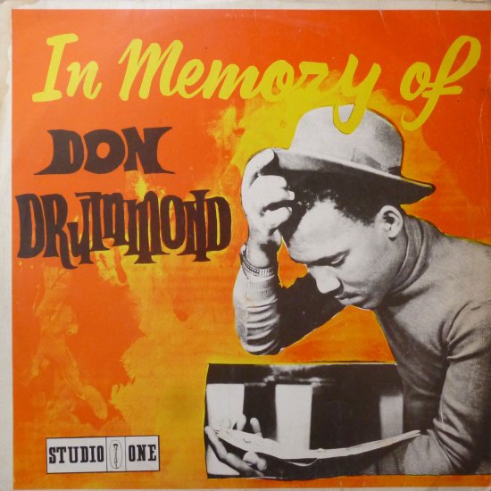 IN MEMORY OF DON DRUMMOND / DON DRUMMOND - STAMINA RECORDS