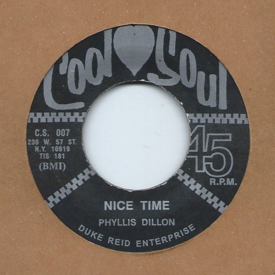 RE-USED】A:NICE TIME / PHYLLIS DILLON【RE-USED】B:HUMPTY DUMPTY