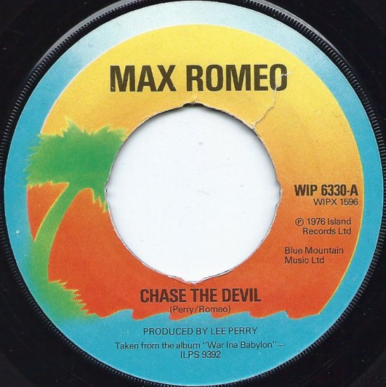 A:CHASE THE DEVIL / MAX ROMEOB:CROCAKING LIZARD / PRINCE JAZZBO - STAMINA  RECORDS / VINTAGE REGGAE RECORD SHOP