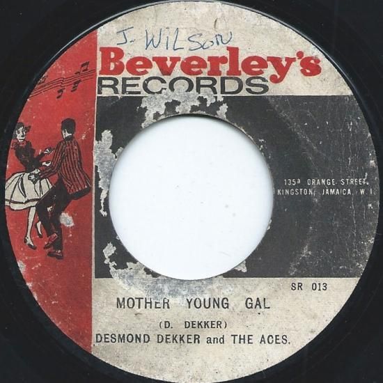 A:MOTHER YOUNG GAL / DESMOND DEKKER & THE ACESB:JUNGLE BIT