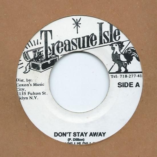 英7” Phyllis Dillon Dont Stay Away / Woman In The Ghetto TJGSE025 Trojan Records /00080 Don't Stay Away - YouTube