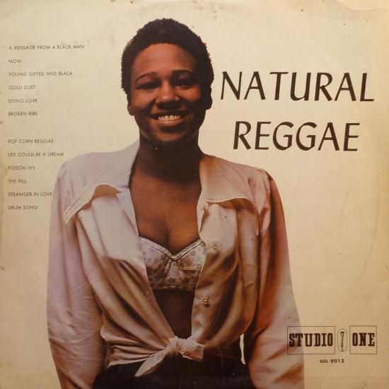 洋楽 NATURAL REGGAE STUDIO ONE JA LP 洋楽 NATURAL REGGAE STUDIO ONE JA LP Natural Reggae – Vinyl
