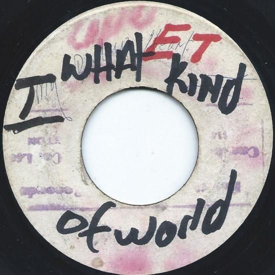 CABLES / WHAT KIND OF WORLD The Cables – What Kind Of World