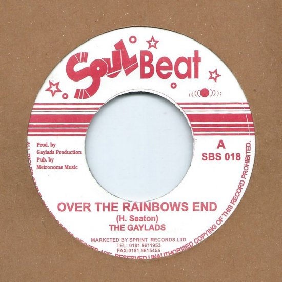Gaylads / Over The Rainbow's End-silversky-lifesciences.com