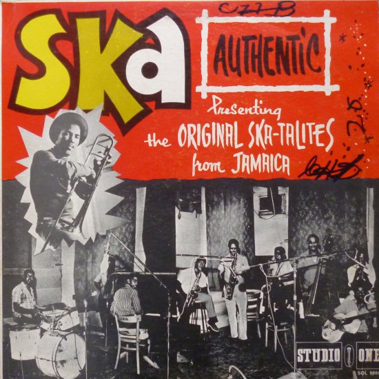 SKA AUTHENTIC / V.A. - STAMINA RECORDS / VINTAGE REGGAE RECORD SHOP