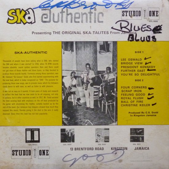 SKA AUTHENTIC / V.A. - STAMINA RECORDS / VINTAGE REGGAE RECORD SHOP