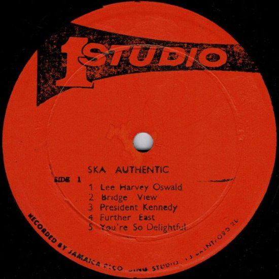 SKA AUTHENTIC / V.A. - STAMINA RECORDS / VINTAGE REGGAE RECORD SHOP