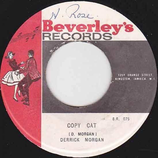 Derrick Morgan / Ansel Collins – Copy Cat / Night Of Love