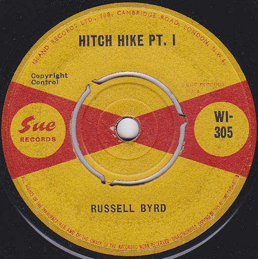英7” Russell Byrd Hitch Hike WI305 SUE /00080 Hitch Hike - Pt. 1 - song and lyrics by Russell Byrd | Spotify