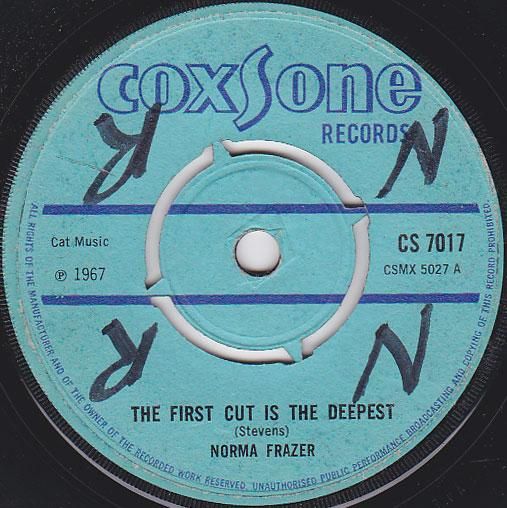 Norma Frazer / Bumps Oakley – The First Cut Is The Deepest
