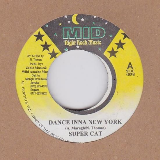RE-USED】DANCE INNA NEW YORK / SUPER CAT - STAMINA RECORDS