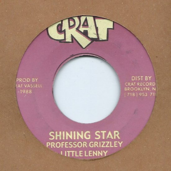 RE-USED】SHINING STAR / PROFESSOR GRIZZY & LITTLE LENNY - STAMINA