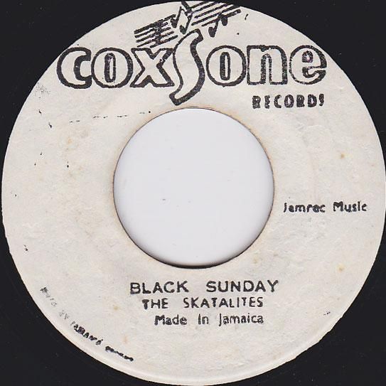A:SPIT IN THE SKY / DELROY WILSONB:BLACK SUNDAY / THE