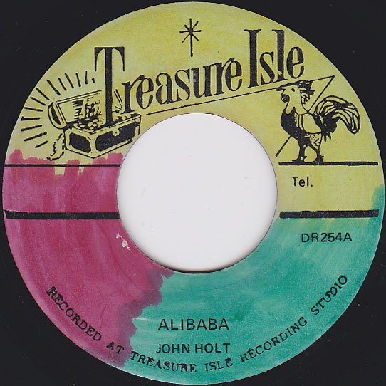 A:ALI BABA / JOHN HOLTB:I AM YOUR MAN / JOHN HOLT - STAMINA