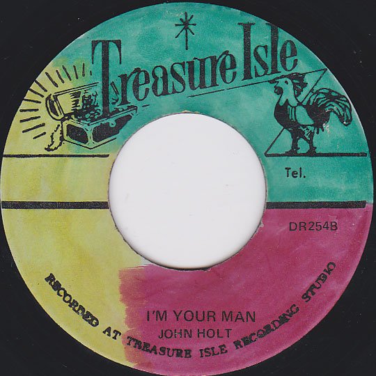 A:ALI BABA / JOHN HOLTB:I AM YOUR MAN / JOHN HOLT - STAMINA