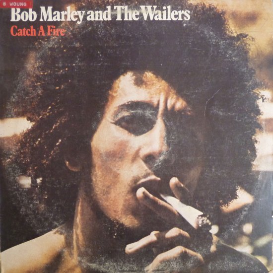 CATCH A FIRE / BOB MARLEY & THE WAILERS - STAMINA RECORDS / VINTAGE REGGAE  RECORD SHOP