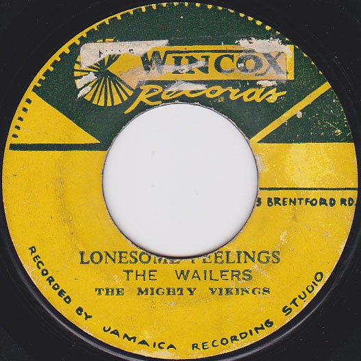 A:LONESOME FEELINGS / THE WAILERSB:THERE SHE GOES / THE WAILERS 