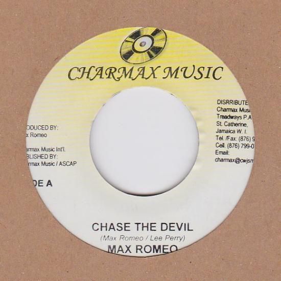 Max Romeo / The Upsetters Feat Prince Jazzbo – Chase The
