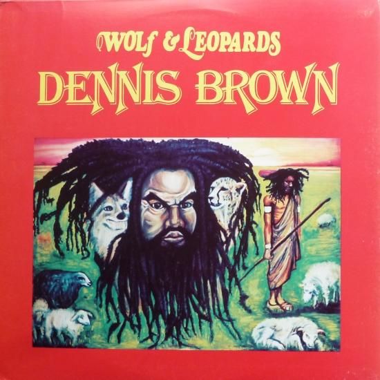 RE-USED】WOLF & LEOPARDS / DENNIS BROWN - STAMINA RECORDS