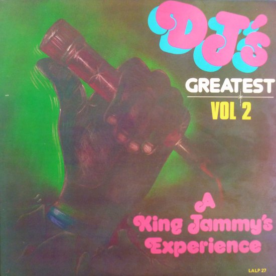 DJ'S GREATEST VOL.2 A KING JAMMY'S EXPERIENCE / V.A. - STAMINA RECORDS /  VINTAGE REGGAE RECORD SHOP