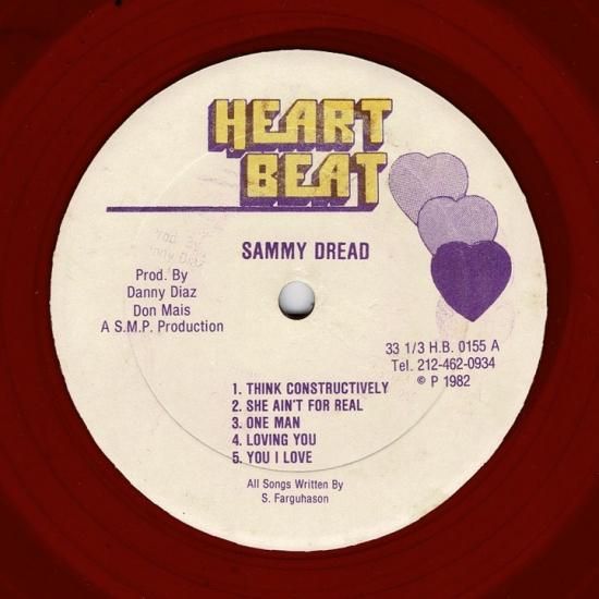 THINK CONSTRUCTIVELY / SAMMY DREAD - STAMINA RECORDS