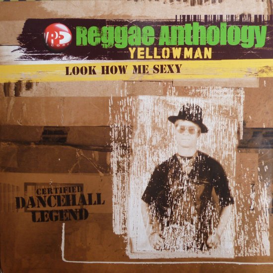 RE-USED】REGGAE ANTHOLOGY LOOK HOW ME SEXY / YELLOWMAN - STAMINA RECORDS /  VINTAGE REGGAE RECORD SHOP