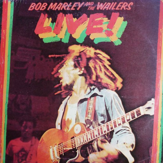 RE-USED】LIVE ! / BOB MARLEY u0026 THE WAILERS - STAMINA RECORDS / VINTAGE  REGGAE RECORD SHOP