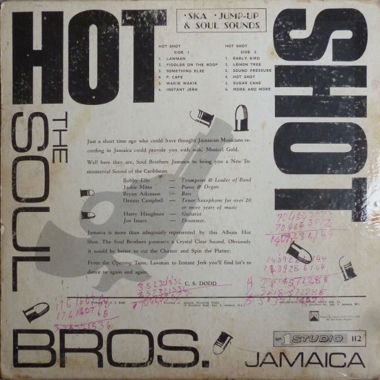 Soul brothers - hot shot
