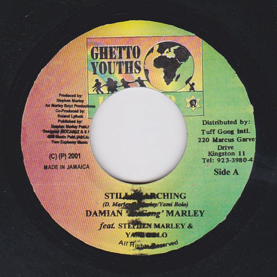 Damian Jr. Gong Marley レコード ダミアンマーリー - 洋楽