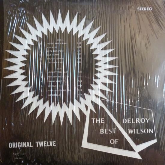 洋楽 Delroy Wilson - Best Of Delroy Wilson Delroy WILSON - The Best Of Delroy Wilson CD at Juno Records.