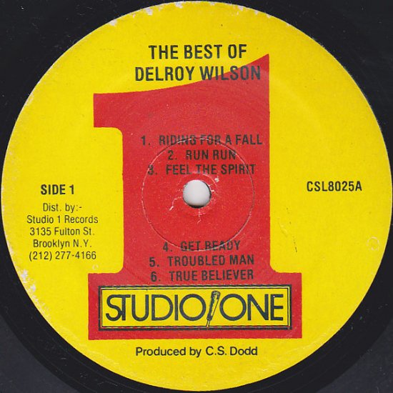 Delroy Wilson LP 2枚 - 洋楽