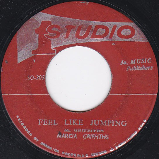 A:FEEL LIKE JUMPING / MARCIA GRIFFITHSB:WISER THAN SOLOMON