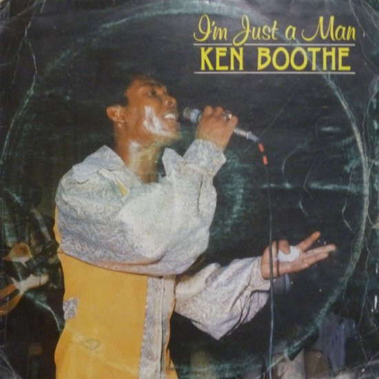 I'M JUST A MAN / KEN BOOTHE - STAMINA RECORDS / VINTAGE REGGAE RECORD SHOP