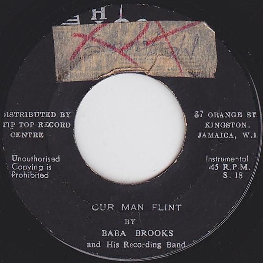 衝撃特価 A:OUR MAN FLINT / BABA BROOKSB:CHICKEN LICKEN / THE HIPPY その他