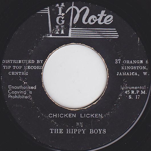The Hippy Boys / Baba Brooks – Chicken Licken / Our Man