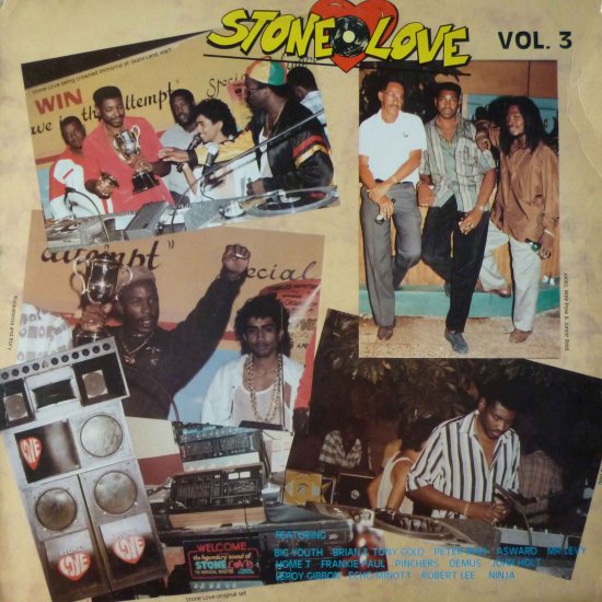 STONE LOVE VOL.3 / V.A. - STAMINA RECORDS / VINTAGE REGGAE RECORD SHOP