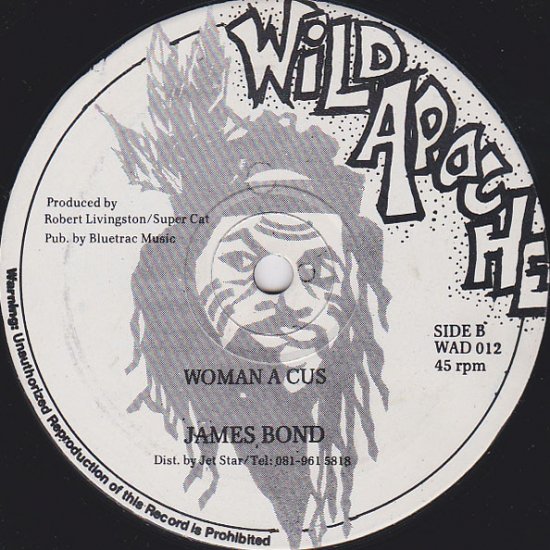 A:SEXY BODY / WAYNE FIREB:WOMAN A CUS / JAMES BOND - STAMINA RECORDS /  VINTAGE REGGAE RECORD SHOP