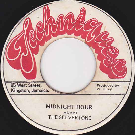 超希少】The Silvertones - Midnight Hour - 洋楽
