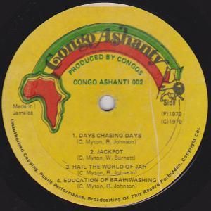 洋楽 The Congos - Congo Ashanti The Congos – Congo Ashanti – CD (Digipak, Album, Reissue