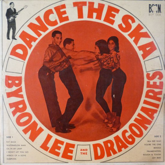 非常に高い品質 byron lee dance the ska LP ska スカ - レコード