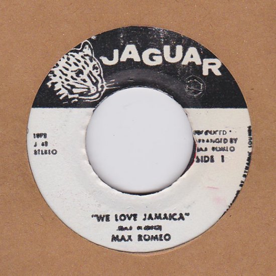 RE-USED】WE LOVE JAMAICA / MAX ROMEO - STAMINA RECORDS / VINTAGE