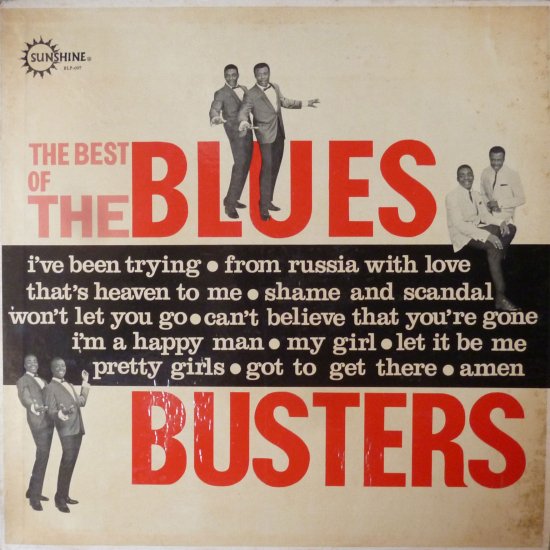 THE BEST OF THE BLUES BUSTERS / THE BLUES BUSTERS - STAMINA 