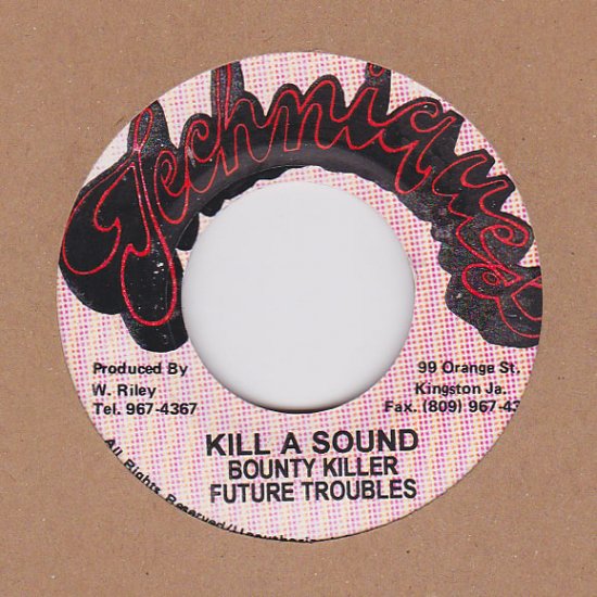 RE-USED】KILL A SOUND / BOUNTY KILLER & FUTURE TROUBLE - STAMINA