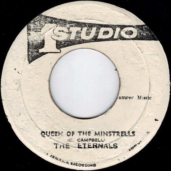 A:STARS / THE ETERNALSB:QUEEN OF THE MINSTRELS / THE ETERNALS