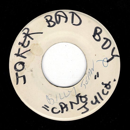 JOKER BAD BOY / CANE JUICE - STAMINA RECORDS / VINTAGE REGGAE